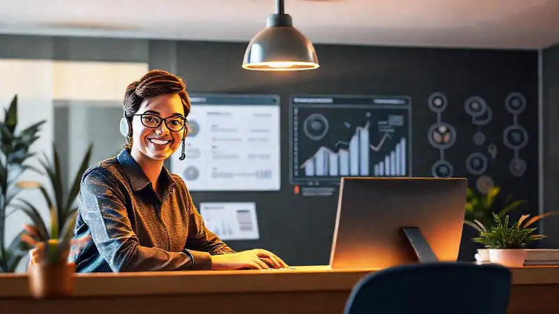 Atención al cliente resuelve problemas amablemente