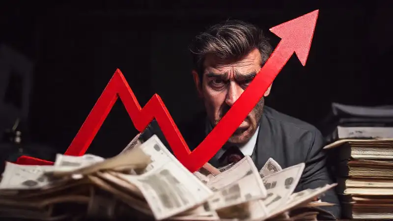 La crisis financiera genera ansiedad y preocupación