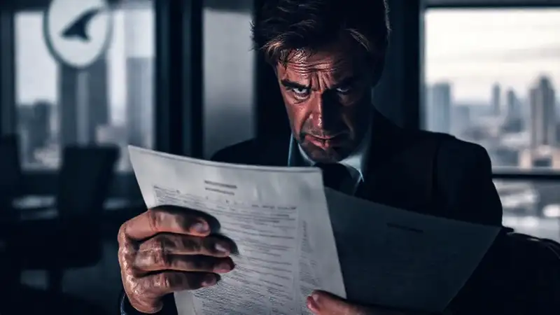 Documentos legales y viaje frustrante