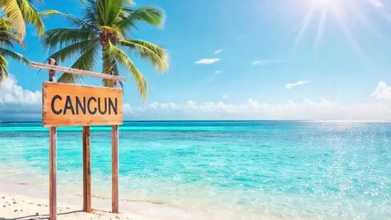 Carta legal en playa tranquila