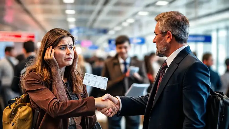 Resolución pacífica canceló el vuelo turbulento