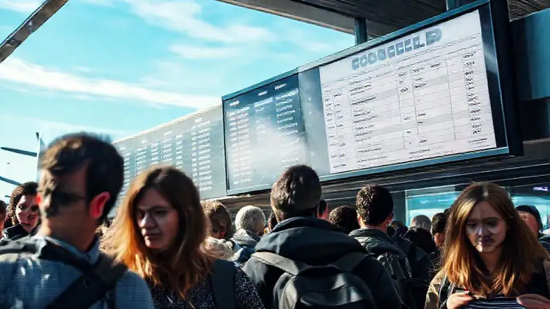 El aeropuerto genera caos y reclamaciones legales