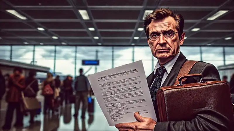 Cancelación de vuelo