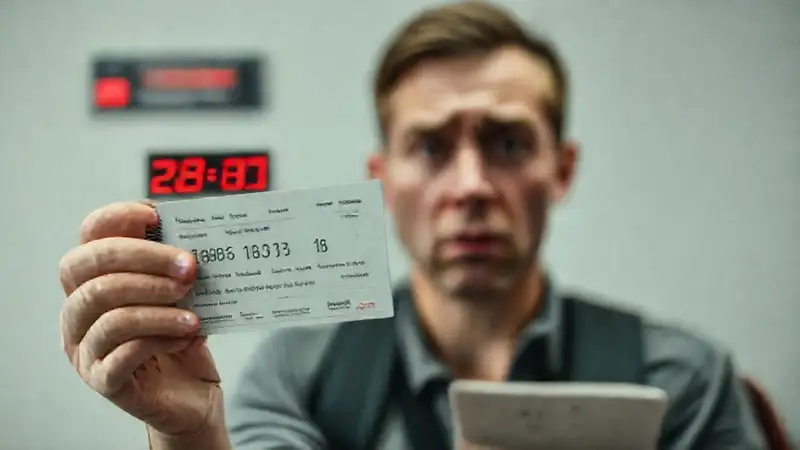 Viajero ansioso enfrenta trámites confusas y urgencia