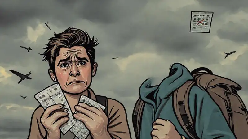 Viaje cancelado causó gran estrés y pérdida