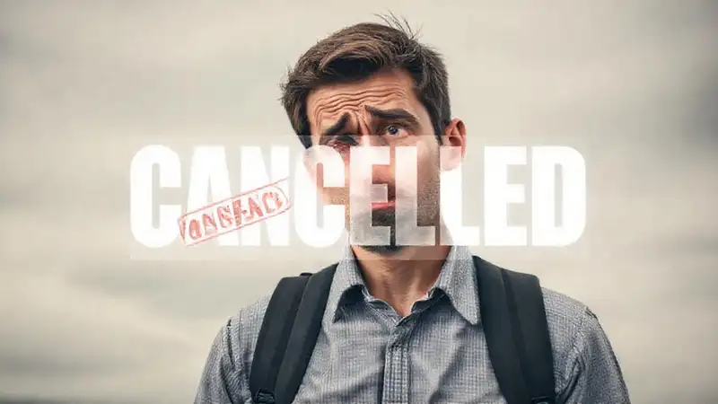 Viaje cancelado: caos legal y frustración
