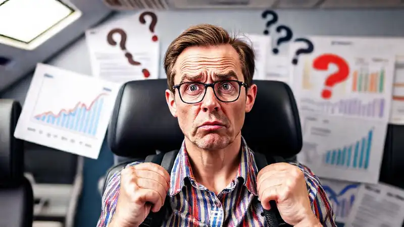 La compensación aérea genera confusión y frustración