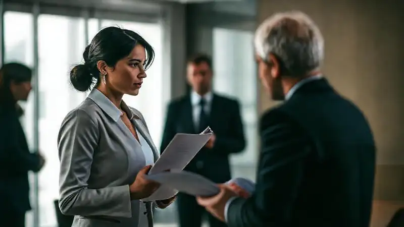 Negociación tensa, resolución profesional y confianza