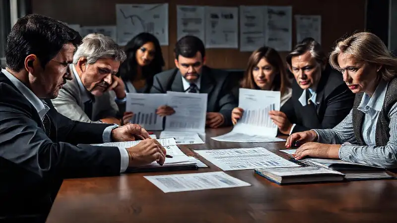 Conflictos legales y trabajadores frustrados