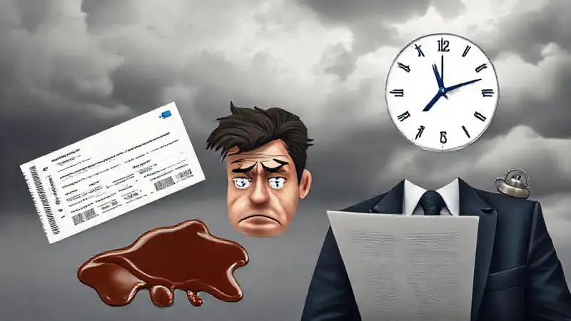 La angustia legal se intensifica bajo presión