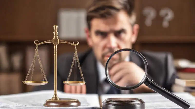 La justicia se cuestiona bajo luz intensa