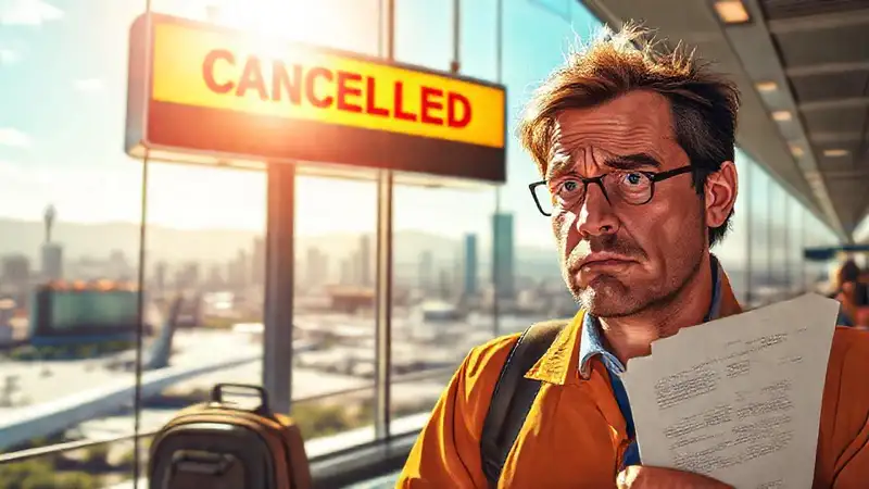 Santiago: caos aéreo y frustración cancelada