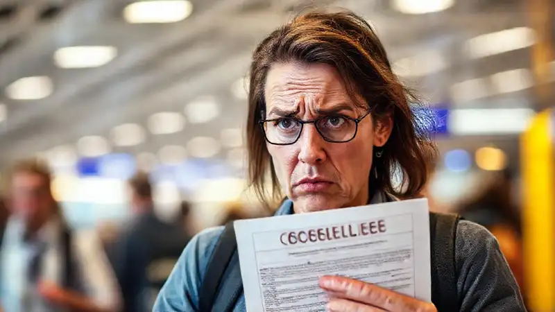 Cancelación de vuelo y trámites legales