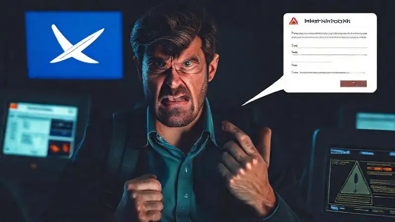 Viajero enojado presenta queja urgente online