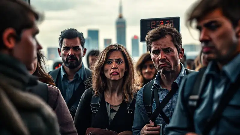 Cancelaciones aéreas causan frustración y caos