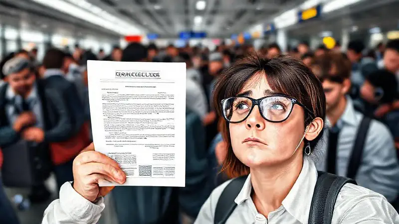 El aeropuerto enfrentaba caos y cancelación