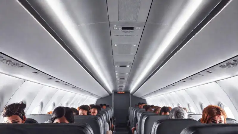 Pasajeros frustrados reciben compensación por cancelación