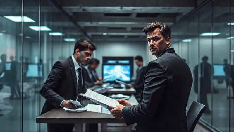Oficina corporativa: tensión y digitalidad
