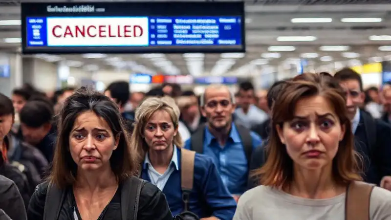 El aeropuerto genera confusión y frustración