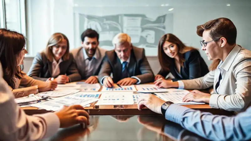 Negociaciones laborales con estrategia corporativa