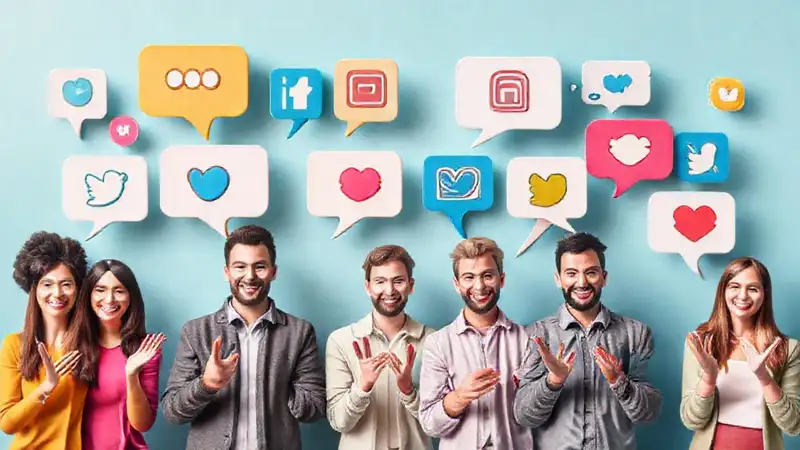 Redes sociales atractivas y diversas