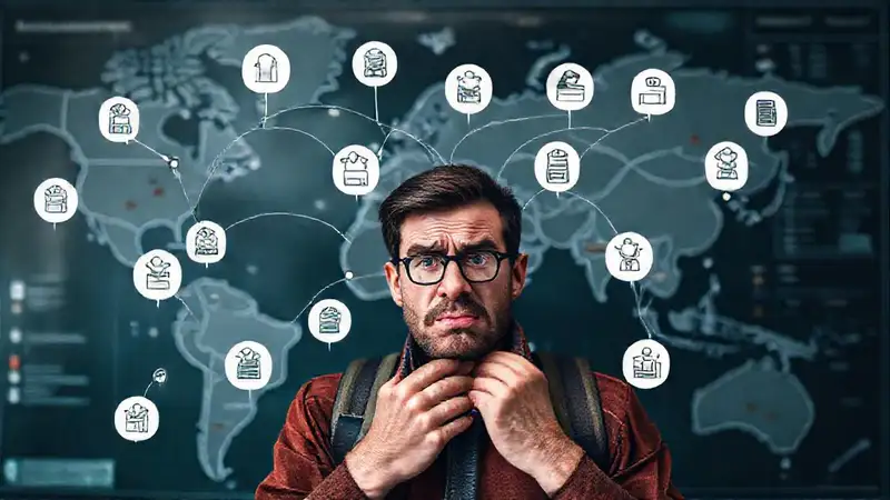Viajes complejos generan ansiedad financiera