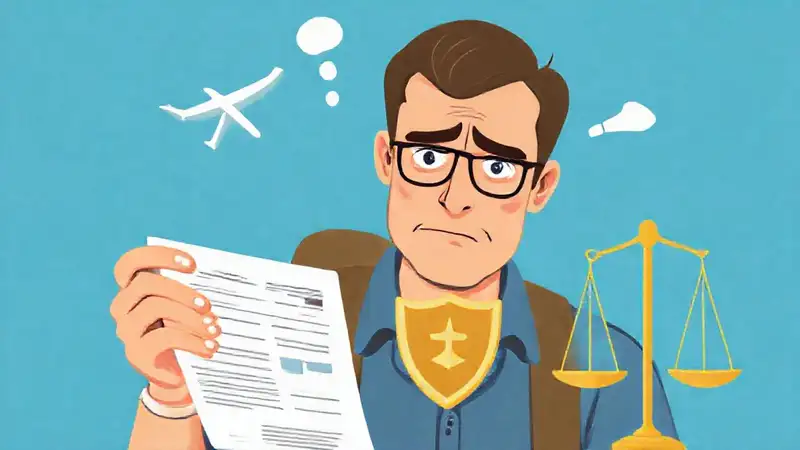 Viaje frustrante: problemas legales y confusión