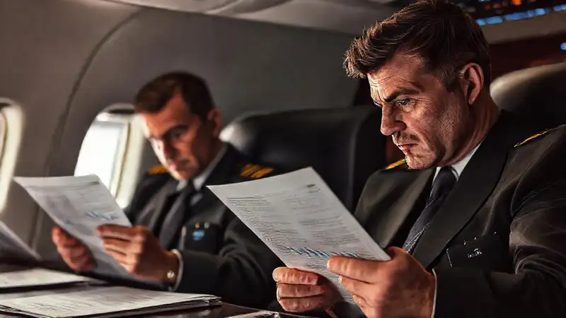 Pilotos demandan a la aerolínea en juicio