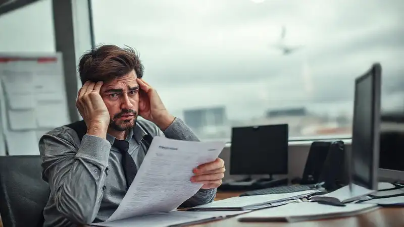 Viajero frustrado canceló vuelo y presenta reclamación