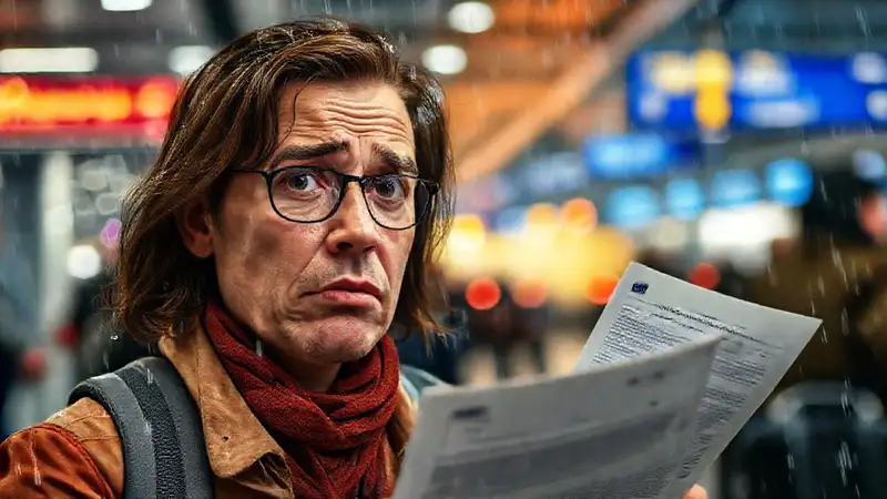 Cancelación de vuelo: caos y frustración