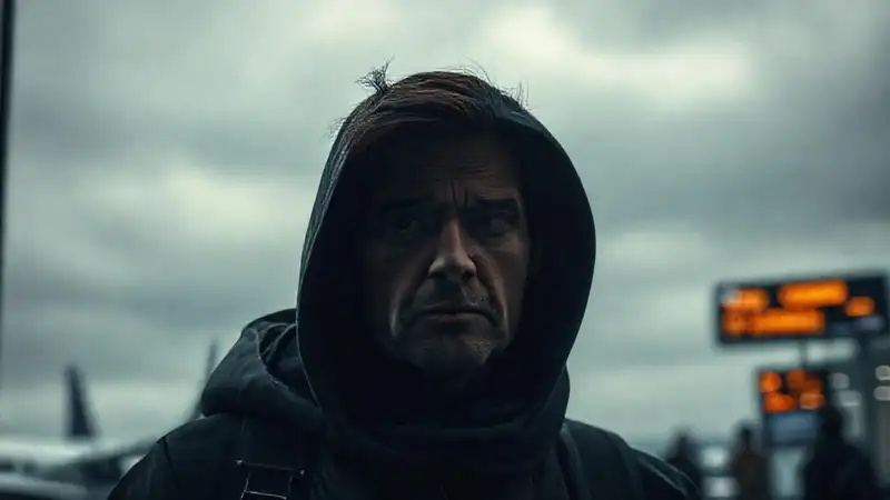 Un vuelo retrasado genera frustración y caos