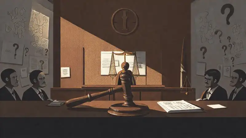 El juicio es complejo y sombrío