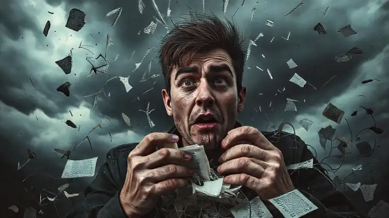 El caos anuncia una atmósfera sombría