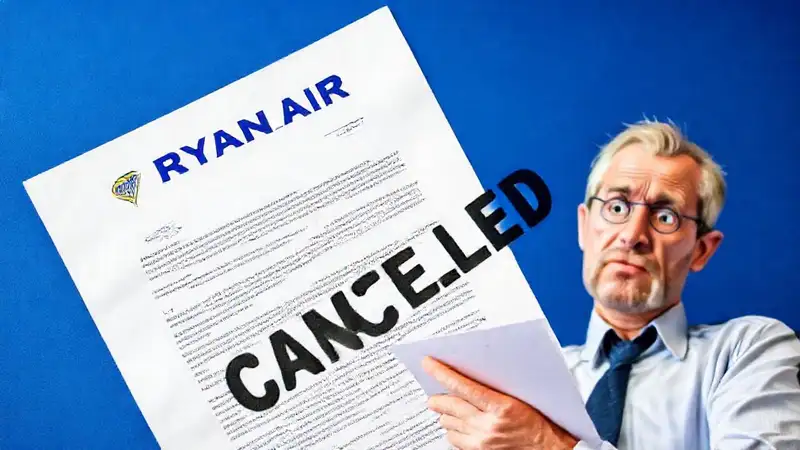 Ryanair cancela vuelos, frustrando al viajero