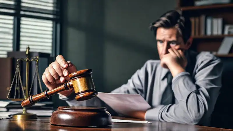 La justicia es confusa y sombría