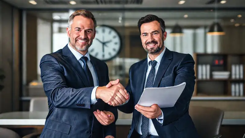 Mediador firme concluye acuerdos legales