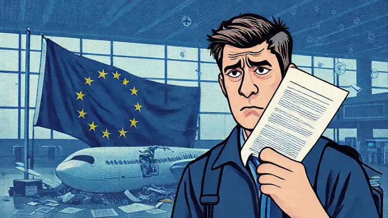 La Unión Europea afronta un accidente legal