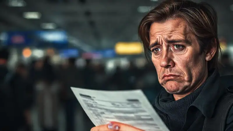 Viajero frustrado cancela vuelo y busca reembolso