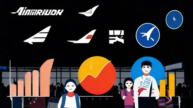 El transporte aéreo visualiza el éxito