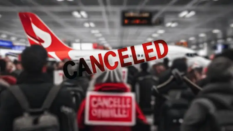 Huelga aérea causa caos y protestas