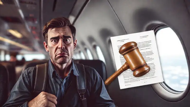 Retrasos aéreos generan frustración y problemas legales