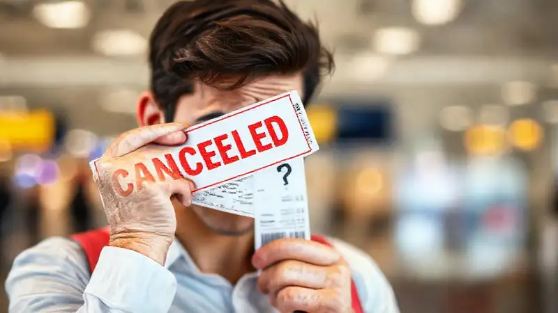 Cancelación de vuelo, reembolso y duda