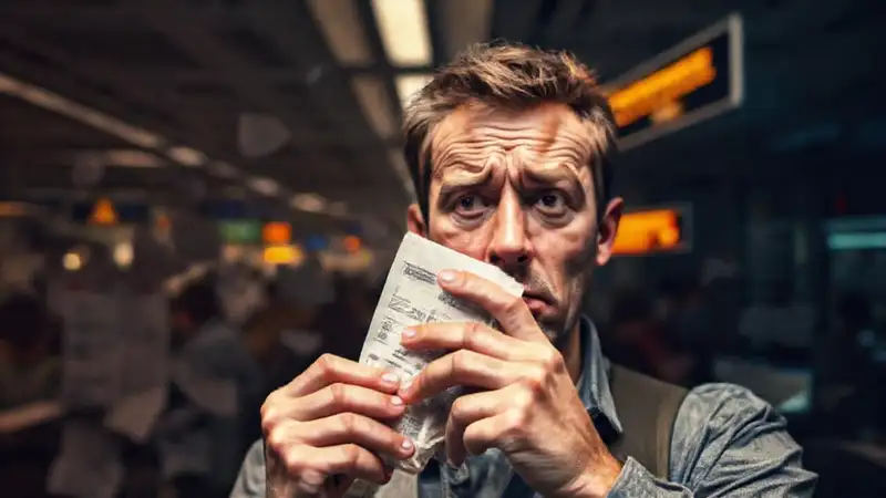 Viaje frustrante, caos y confusión reinan