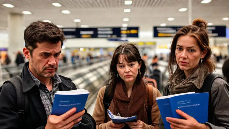 Viajero frustrado presenta reclamación de seguro