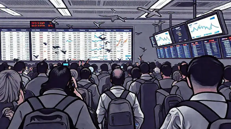 El caos aéreo genera frustración y problemas