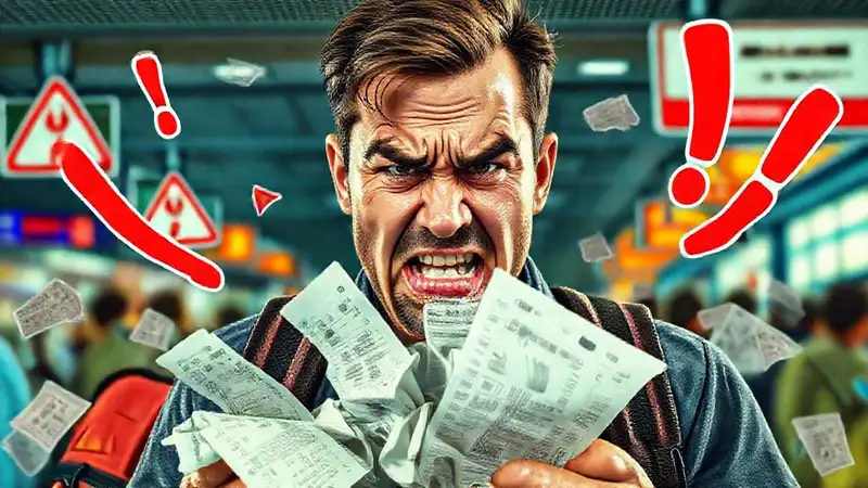 El viaje frustrante y caótico resultó costoso