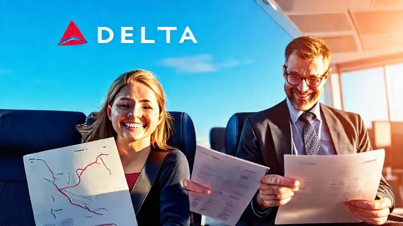 Delta Air Lines: eficiencia, pasajeros y datos