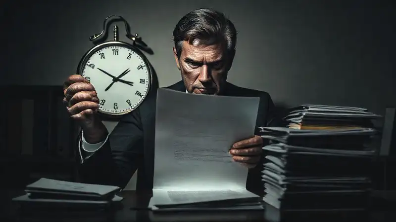 El tiempo apremia en un documento serio