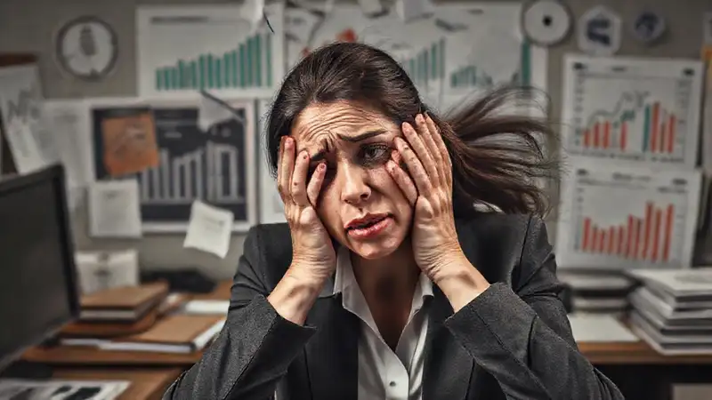 La empresaria enfrenta un grave declive financiero