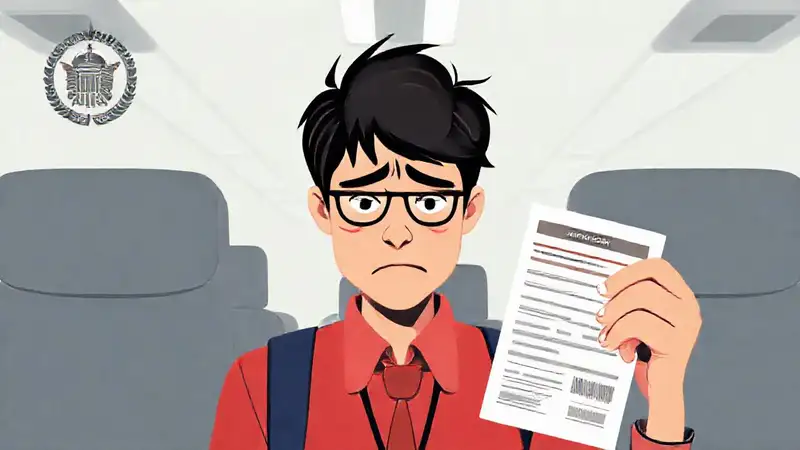 El viajero frustrado presenta una queja formal